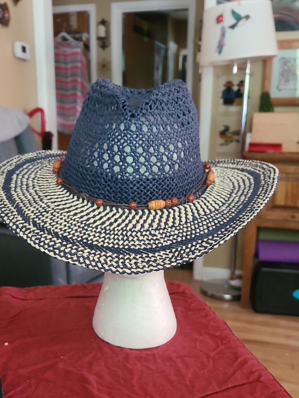 Pugs Brand Straw Hat